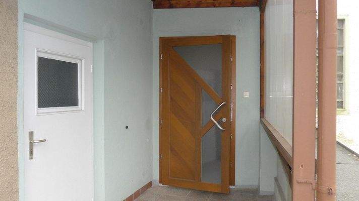 Zugang Rückseite Obergeschoss