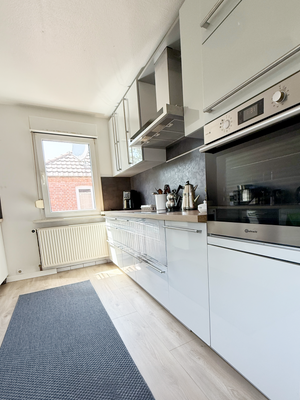 Moderne Einbauküche 