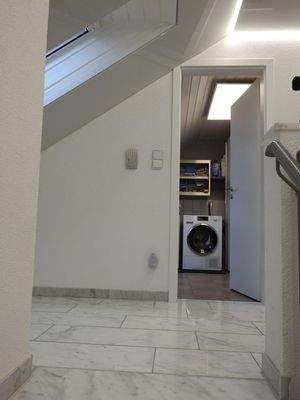 Waschraum im DG-sehr praktisch