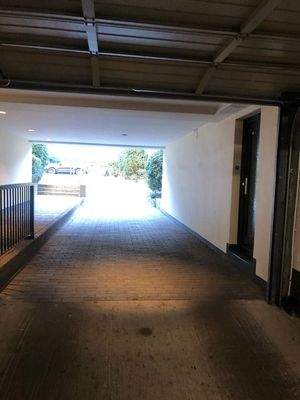 Garagenausfahrt