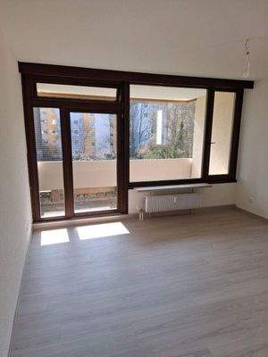 Wohnzimmer mit Loggia