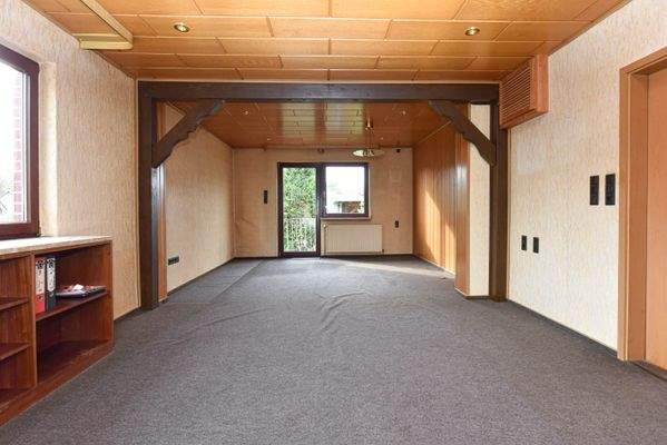 großzügiger Wohn-/Essbereich 