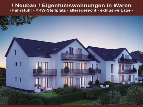 Waren (Müritz) Wohnungen, Waren (Müritz) Wohnung kaufen