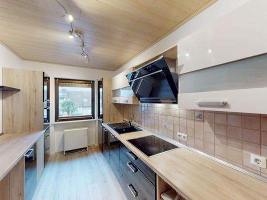 Einbauküche mit allen Geräten ist bereits im Preis enthalten