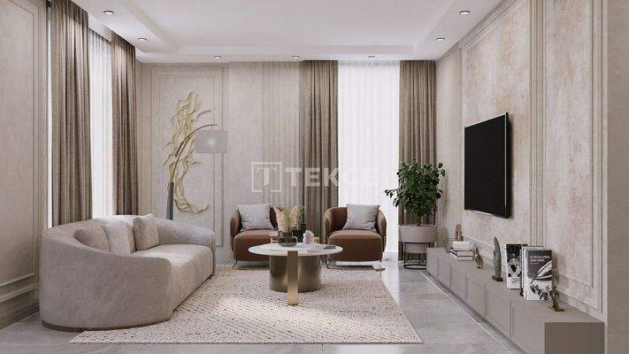 Chic Flats Close to Coast in Alanya Oba