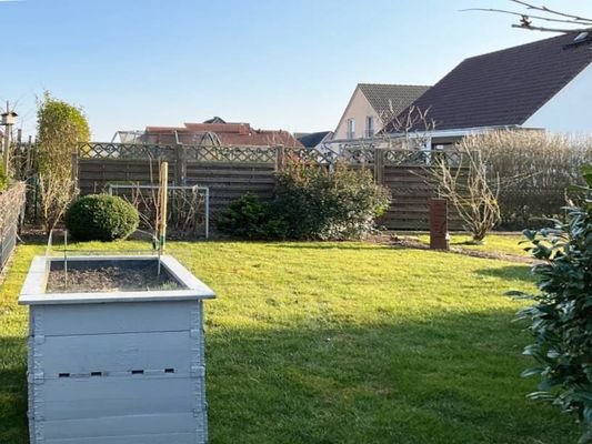 Blick in den Garten
