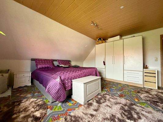 Schlafzimmer Obergeschoss