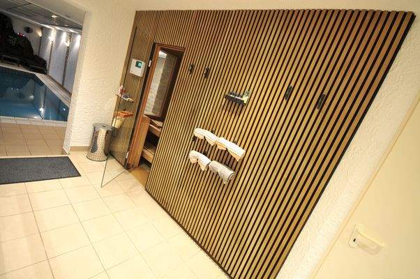 Sauna Anlage
