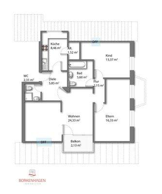 unverbindlicher Grundriss