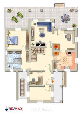 Grundriss Erdgeschoß