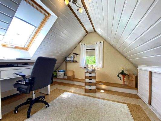 Whg. 2 im DG - Homeoffice