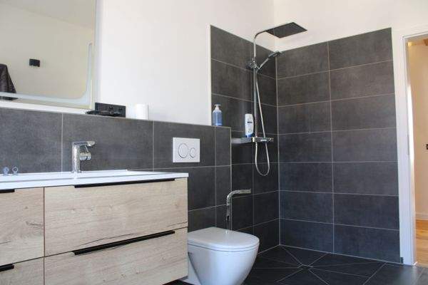 Tageslichtbad im 1. Obergeschoss