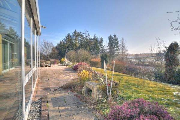 Terrasse / Wintergarten