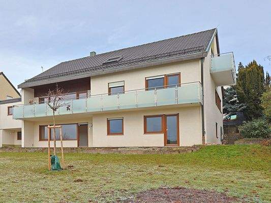 Hausansicht von der Gartenseite