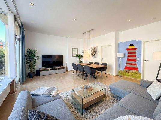 [KI-optimiertes Foto] Wohnzimmer