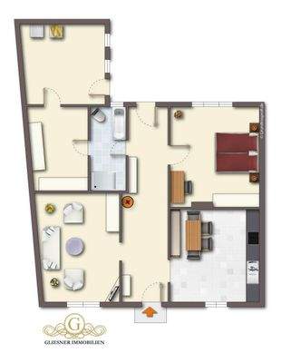 Grundriss Eigentümerwohnung