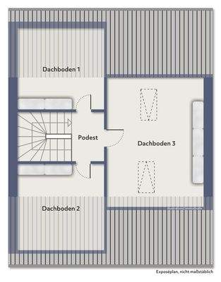 Grundriss Dachgeschoss