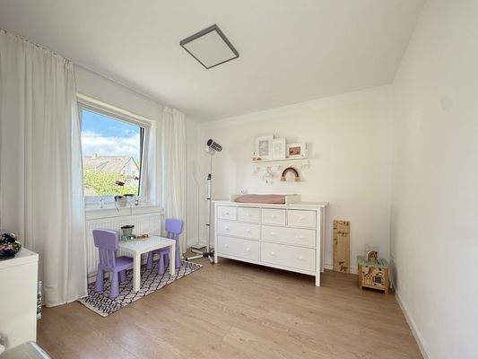 Kinderzimmer Obergeschoss