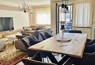 Offener Wohn-Essbereich