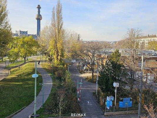 Ausblick nach Westen