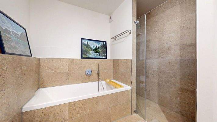 Badezimmer Ansicht II