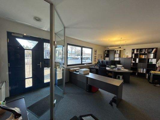 Eingangsbereich des Büros