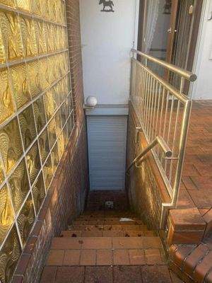 Außenzugang zum Keller