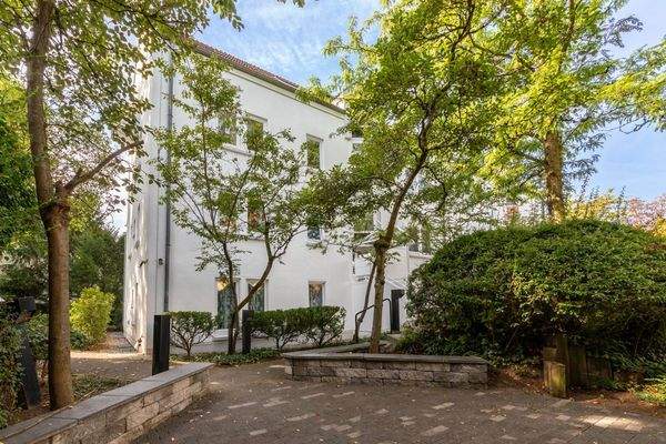 In einer Oase wohnen