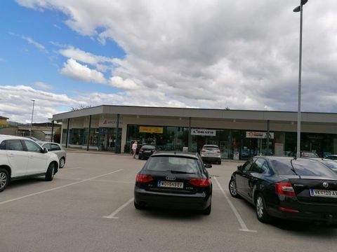 Kühnsdorf Ladenlokale, Ladenflächen 