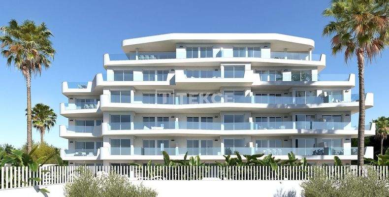 Furnished Sea View Apartments in Pilar de la Horadada