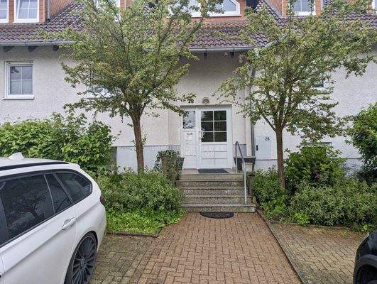 Ansicht außen Eingang