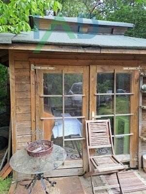 Kleines Gartenhaus