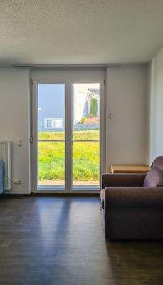 EG Wohnzimmer Blick Terrasse