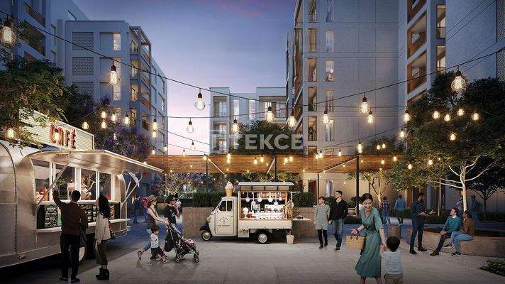 Apartments with Beach Access and Infinity Pool in Dubai Creek