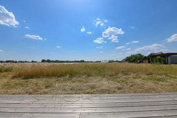 Ausblick von der Terrasse