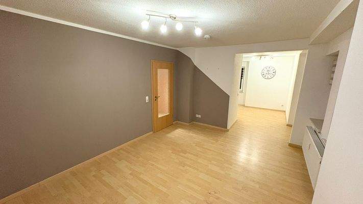 Durchgang Wohnzimmer/Küche