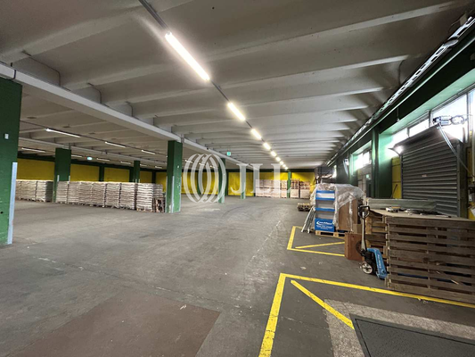 Innenansicht Halle 1 - JLL