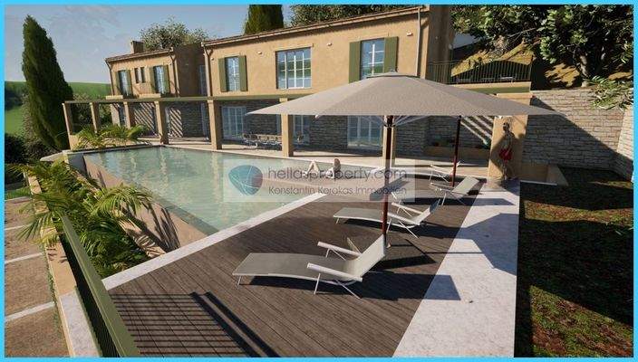 Villa A1 Außenbereich