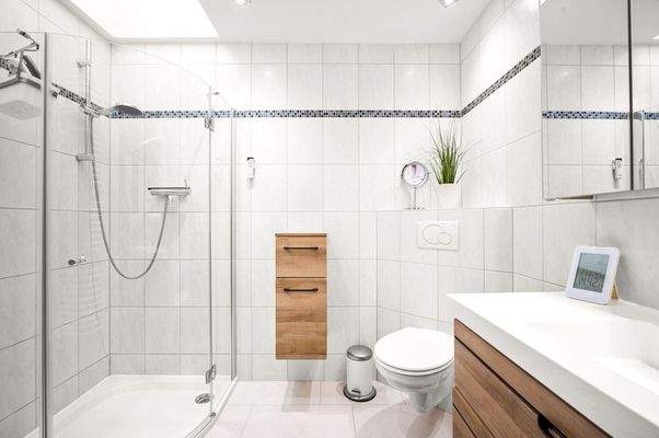 Duschbad mit Fenster