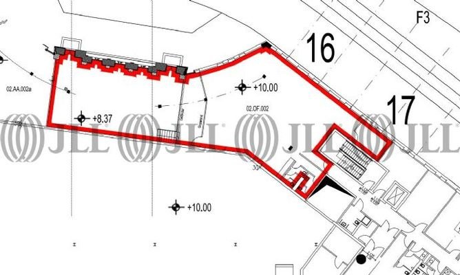 Grundriss 2. OG - 396 m²