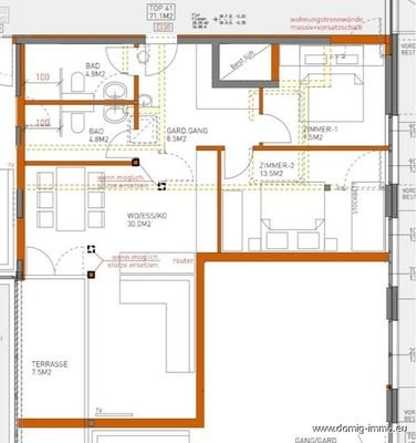 Grundriss Top 41