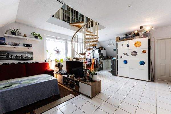 Wohnung OG rechts Wohnzimmer