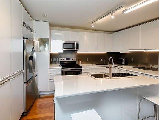 Küche OG Homestaging KI generiert