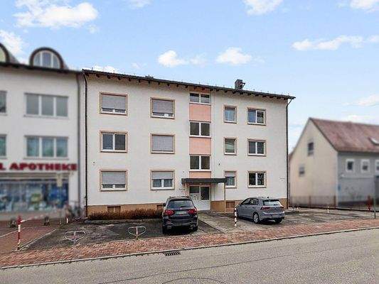 Ansicht von der Straße