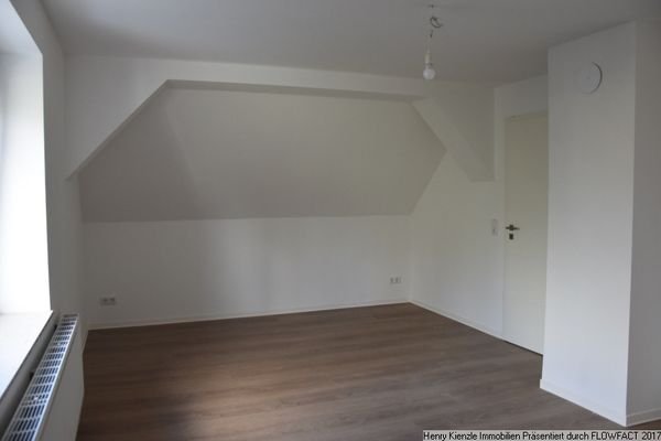 Räumlichkeit im Obergeschoss