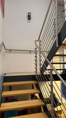 Treppenhaus unten
