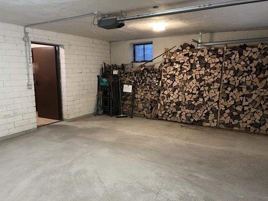 Untergeschoss: Doppelgarage