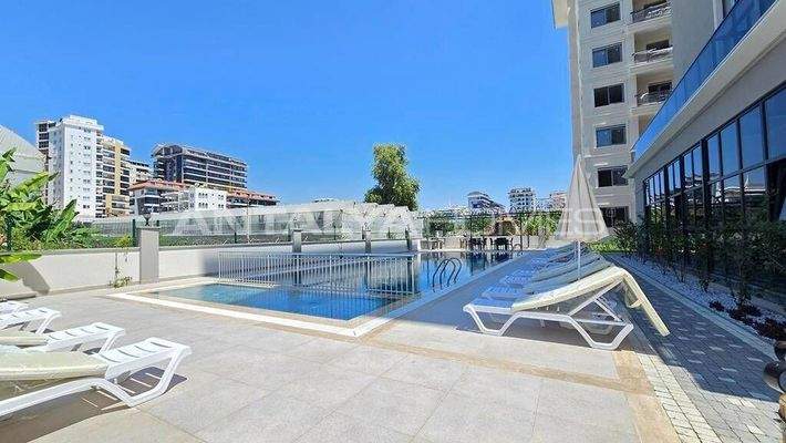 Stylish Apartments Suitable for Investment in Mahmutlar Alanya