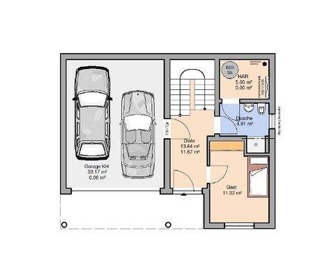 Grundriss Kellergeschoss