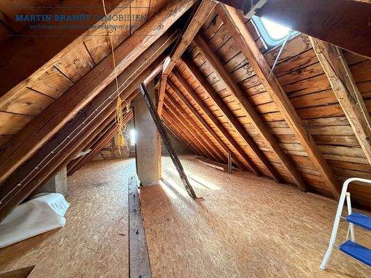 Dachboden gedämmt DG